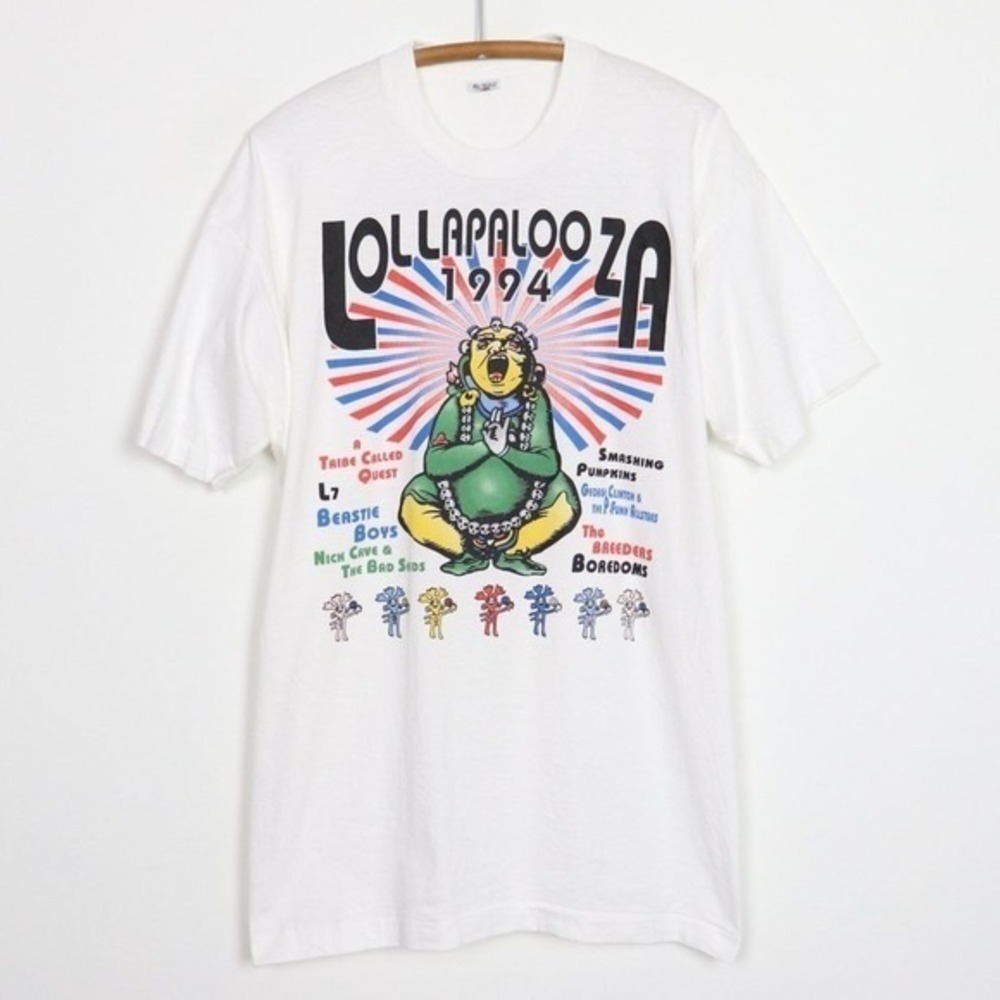 Lollapalooza 1994 Music Festival Retro Fan Unisex T-Shirt